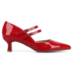 Women's Journee Collection Carnation Pumps