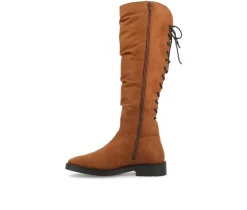 Women's Journee Collection Mirinda Wide Calf Knee High Boots