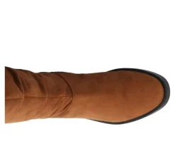 Women's Journee Collection Mirinda Wide Calf Knee High Boots