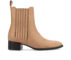 Women's Journee Collection Wrenley Block Heel Booties