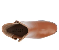 Women's Journee Collection Kylo Wedge Booties