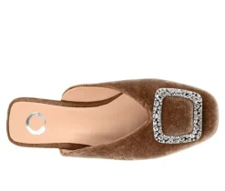 Women's Journee Collection Sonnia Mules