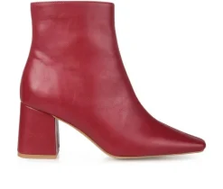 Women's Journee Collection Haylinn Block Heel Booties
