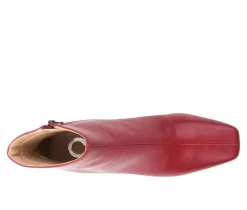 Women's Journee Collection Haylinn Block Heel Booties