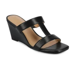 Women's Journee Collection Clodie Wedge Sandals