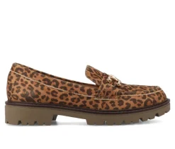 Women's Journee Collection Jessamey Chunky Loafers