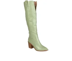 Women's Journee Collection Therese Wide Calf Over-The-Knee Boots