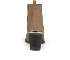 Women's Journee Collection Issla Side Slit Booties