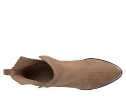 Women's Journee Collection Issla Side Slit Booties