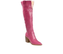 Women's Journee Collection Therese Wide Calf Over-The-Knee Boots