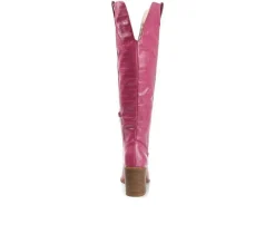 Women's Journee Collection Therese Wide Calf Over-The-Knee Boots