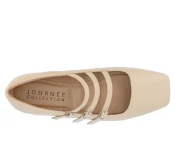 Women's Journee Collection Darlin Mary Jane Flats