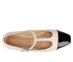 Women's Journee Collection Theah Mary Jane Flats