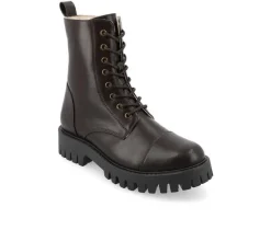 Women's Journee Collection Aaley Combat Boots