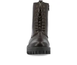 Women's Journee Collection Aaley Combat Boots