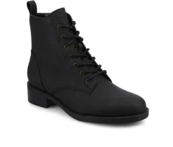 Women's Journee Collection Kodah Lace-up Boots