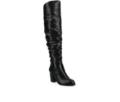 Women's Journee Collection Kaison Extra Wide Calf Over-The-Knee Boots