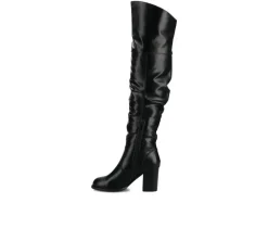 Women's Journee Collection Kaison Extra Wide Calf Over-The-Knee Boots