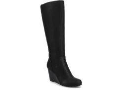 Women's Journee Collection Langly Wide Calf Knee High Boots