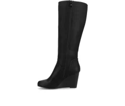 Women's Journee Collection Langly Wide Calf Knee High Boots