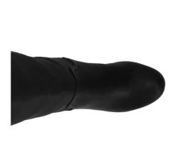 Women's Journee Collection Langly Wide Calf Knee High Boots