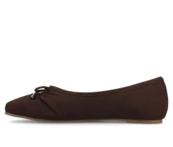 Women's Journee Collection Callee Flats