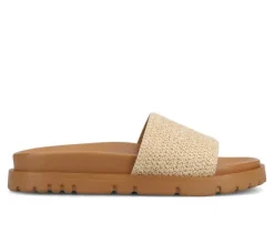 Women's Journee Collection Starr Footbed Sandals