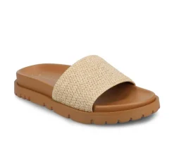 Women's Journee Collection Starr Footbed Sandals