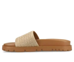 Women's Journee Collection Starr Footbed Sandals
