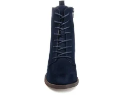 Women's Journee Collection Vienna Lace-Up Boots