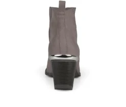 Women's Journee Collection Issla Side Slit Booties