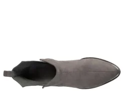 Women's Journee Collection Issla Side Slit Booties