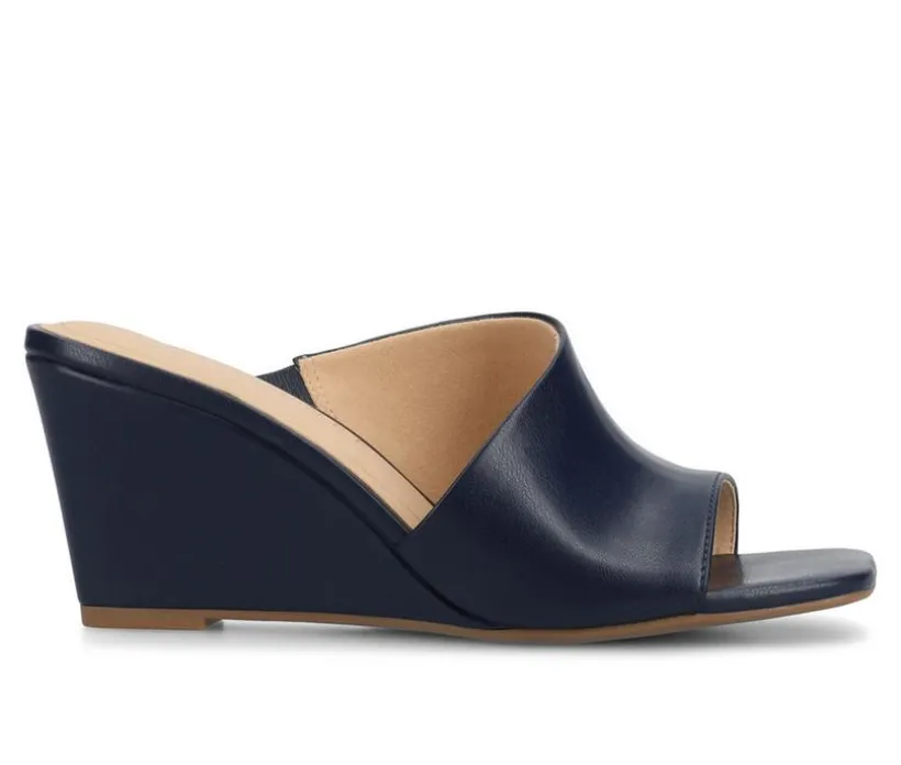 Women's Journee Collection Clementine Wedge Sandals