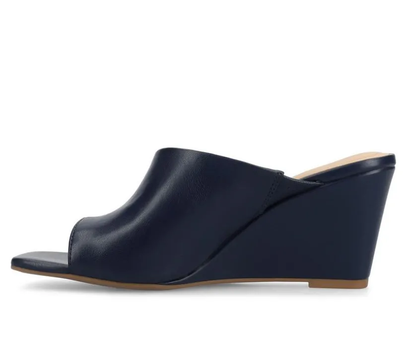 Women's Journee Collection Clementine Wedge Sandals