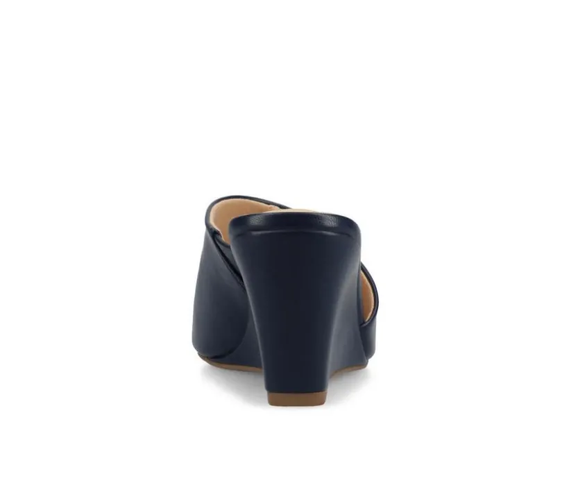 Women's Journee Collection Clementine Wedge Sandals