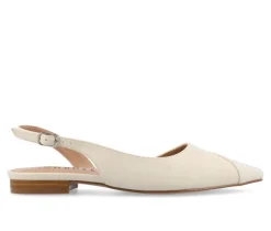 Women's Journee Collection Daphnne Slingback Flats