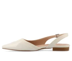 Women's Journee Collection Daphnne Slingback Flats