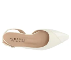 Women's Journee Collection Daphnne Slingback Flats