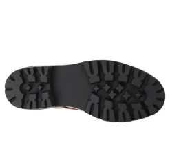 Women's Journee Collection Zina Lugged Oxfords