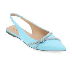 Women's Journee Collection Rebbel Slingback Mules