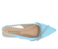 Women's Journee Collection Rebbel Slingback Mules