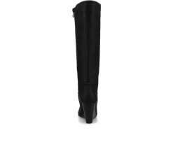 Women's Journee Collection Langly Wedge Knee High Boots