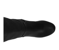 Women's Journee Collection Langly Wedge Knee High Boots