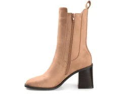 Women's Journee Collection Kaydia Mid Calf Chelsea Boots