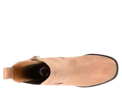 Women's Journee Collection Kaydia Mid Calf Chelsea Boots