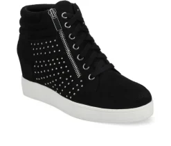 Women's Journee Collection Clarity Wedges