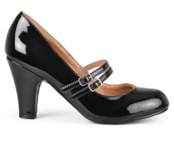 Women's Journee Collection Wendy Mary Jane Pumps