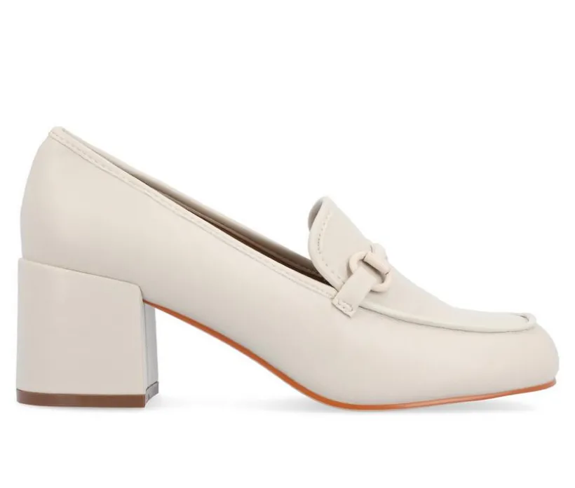 Women's Journee Collection Nysaa Block Heel Loafers