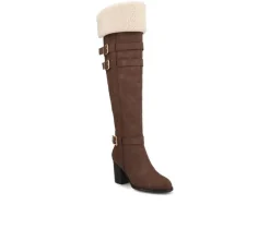 Women's Journee Collection Alyza Knee High Boots