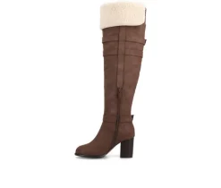 Women's Journee Collection Alyza Knee High Boots